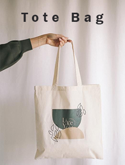 tote bag banner